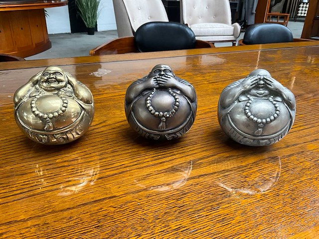 Jansen statue dejna beeld (3x) - afbeelding 1 van  8