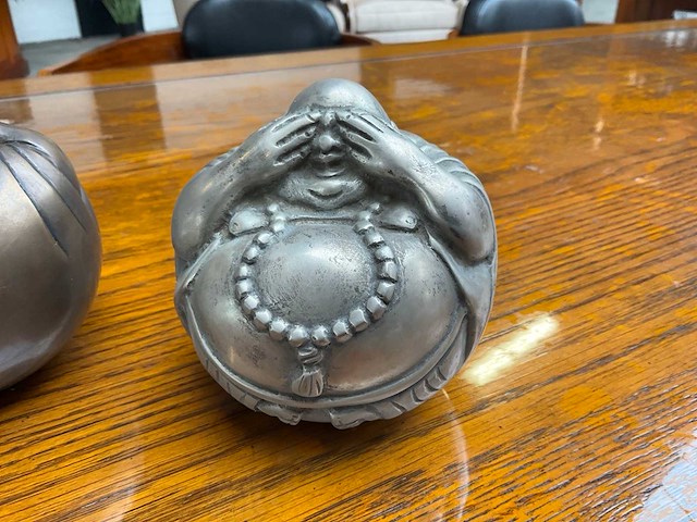 Jansen statue dejna beeld (3x) - afbeelding 6 van  8