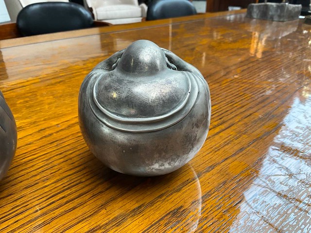 Jansen statue dejna beeld (3x) - afbeelding 7 van  8