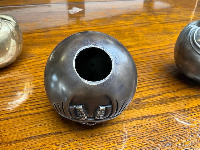 Jansen statue dejna beeld (3x) - afbeelding 8 van  8