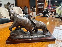 Jansen statue elephant - afbeelding 3 van  4