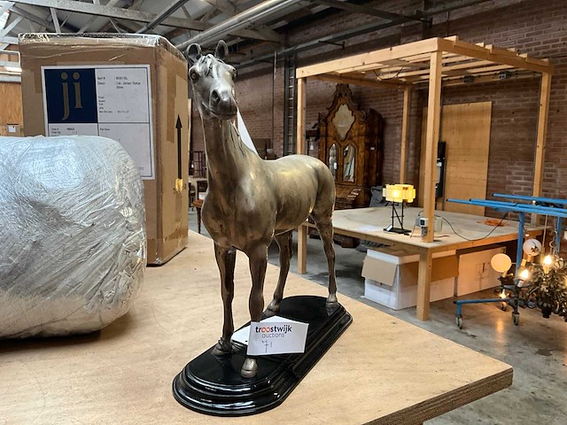 Jansen statue horse - afbeelding 2 van  3