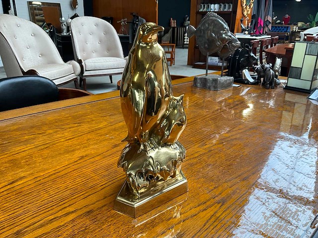 Jansen statue penguin - afbeelding 2 van  3