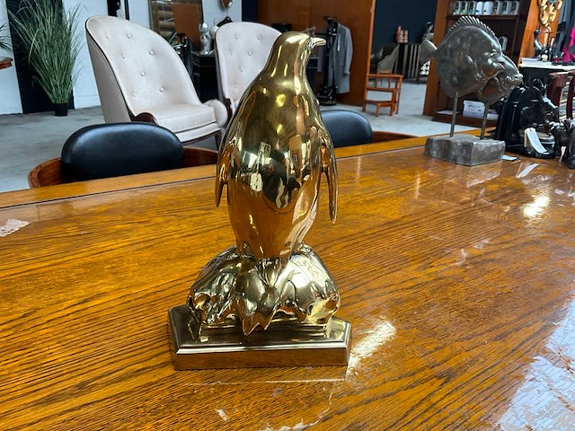 Jansen statue penguin - afbeelding 3 van  3