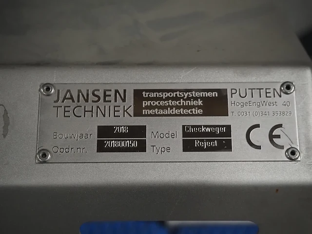 Jansen techniek - afbeelding 9 van  9