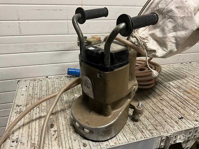 Janser fox kantenschuurmachine - afbeelding 2 van  5