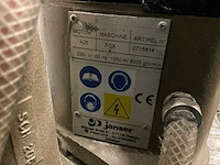 Janser fox kantenschuurmachine - afbeelding 5 van  5