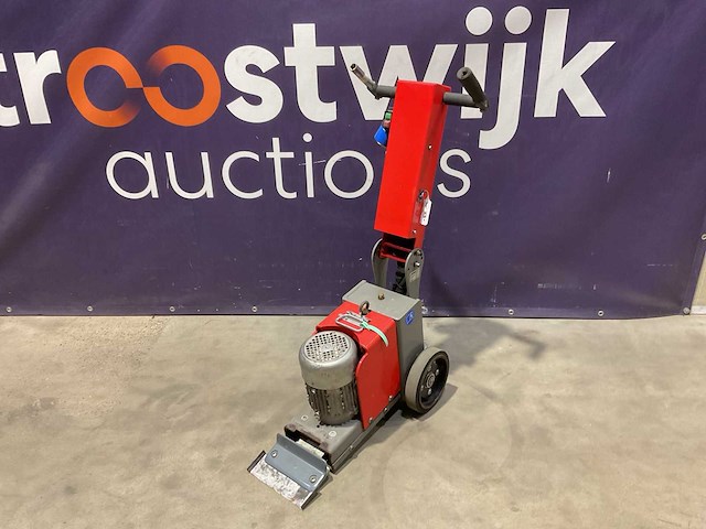 Janser master mobil ii hydraulic tapijtstripper - afbeelding 1 van  5