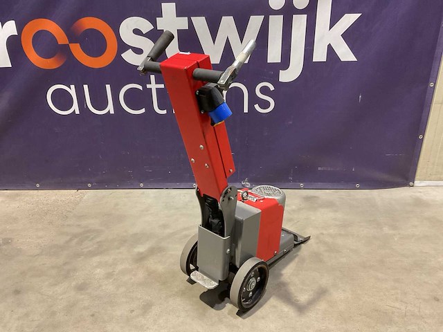 Janser master mobil ii hydraulic tapijtstripper - afbeelding 3 van  5