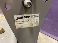 Janser master mobil ii hydraulic tapijtstripper - afbeelding 4 van  5