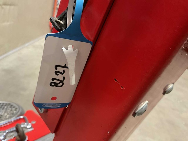 Janser master mobil ii hydraulic tapijtstripper - afbeelding 5 van  5