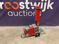 Janser master mobil ii hydraulic tapijtstripper