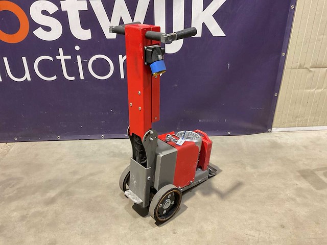 Janser master mobil ii hydraulic tapijtstripper - afbeelding 3 van  5