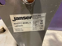Janser master mobil ii hydraulic tapijtstripper - afbeelding 4 van  5