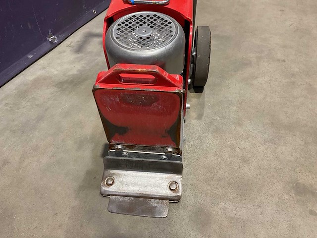 Janser master mobil ii hydraulic tapijtstripper - afbeelding 2 van  5