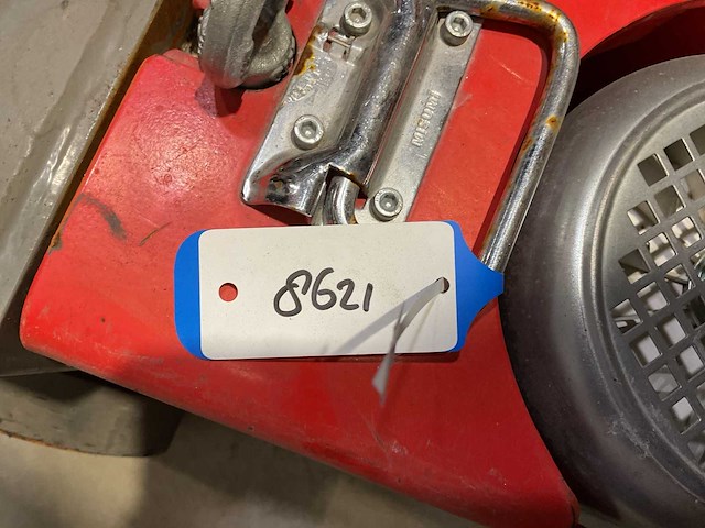 Janser master mobil ii hydraulic tapijtstripper - afbeelding 1 van  1