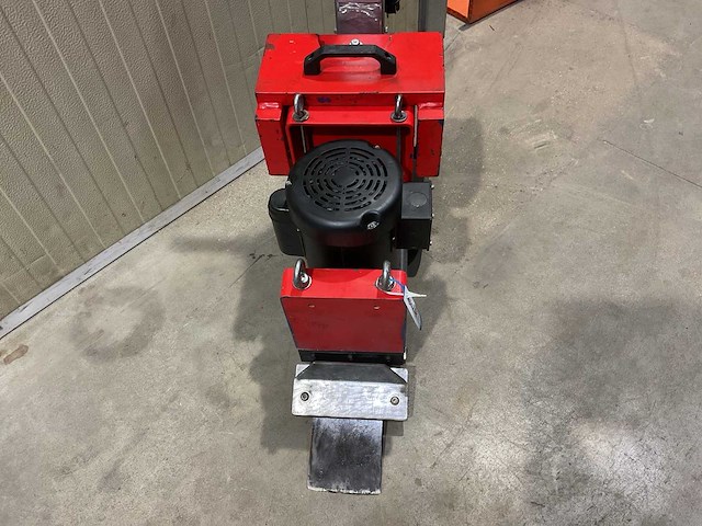 Janser mobile ihydraulic tapijtstripper - afbeelding 3 van  5