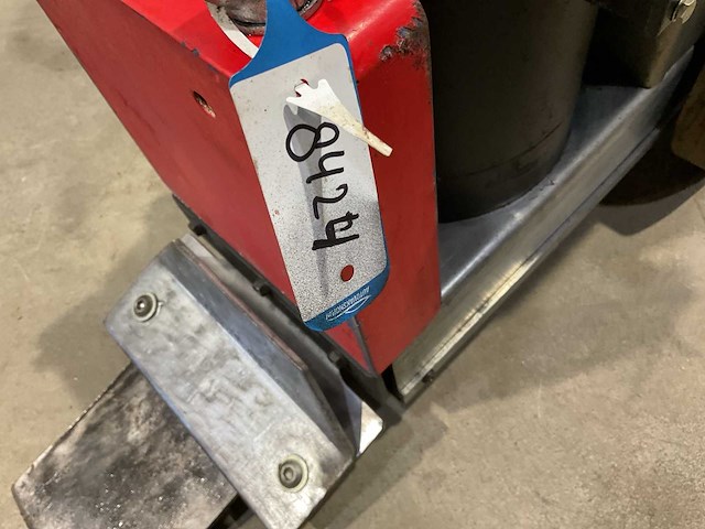 Janser mobile ii hydraulic tapijtstripper - afbeelding 5 van  5