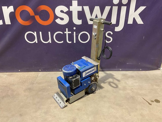 Janser strato mobil hydraulic tapijtstripper - afbeelding 1 van  4