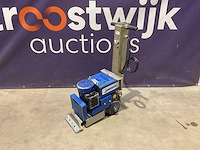 Janser strato mobil hydraulic tapijtstripper - afbeelding 1 van  4