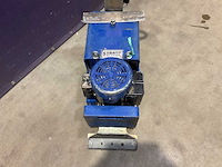 Janser strato mobil hydraulic tapijtstripper - afbeelding 2 van  4