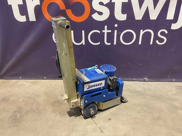 Janser strato mobil hydraulic tapijtstripper - afbeelding 3 van  4