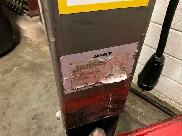 Janser tapijtstripper - afbeelding 5 van  6