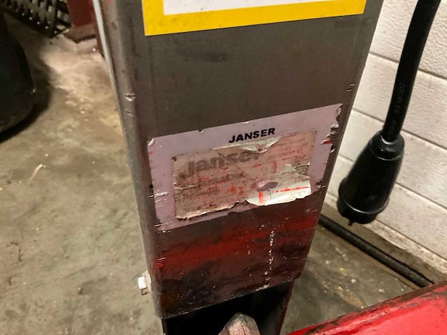 Janser tapijtstripper - afbeelding 4 van  4