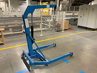Janssen mks 1000 p mobiele werkplaats takel - afbeelding 1 van  7
