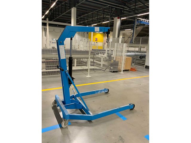 Janssen mks 1000 p mobiele werkplaats takel - afbeelding 3 van  7