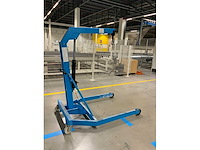 Janssen mks 1000 p mobiele werkplaats takel - afbeelding 3 van  7