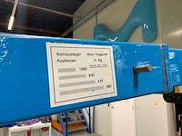 Janssen mks 1000 p mobiele werkplaats takel - afbeelding 4 van  7
