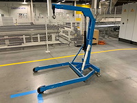 Janssen mks 1000 p mobiele werkplaats takel - afbeelding 5 van  7