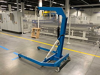 Janssen mks 1000 p mobiele werkplaats takel - afbeelding 6 van  7