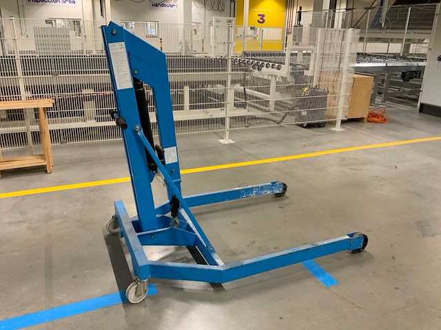 Janssen mks 1000 p mobiele werkplaats takel - afbeelding 7 van  7