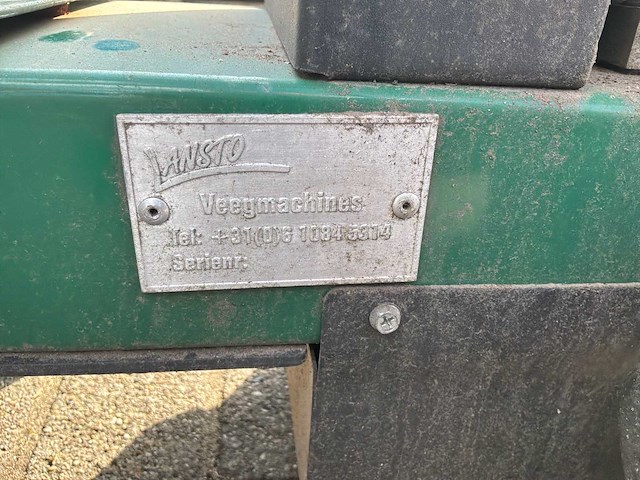 Jansto straatveegmachine - afbeelding 4 van  5