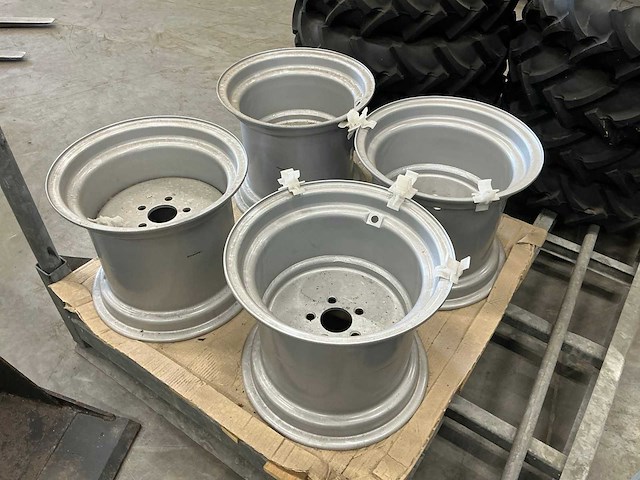 Jantsa - 13417 zilver - rim (4x) - afbeelding 1 van  6