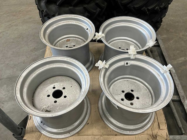 Jantsa - 13417 zilver - rim (4x) - afbeelding 2 van  6