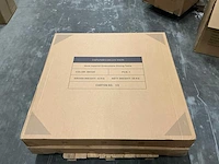 Japandi collection nola uitschuifbare eettafel 75x120/160/200cm beige - afbeelding 12 van  12