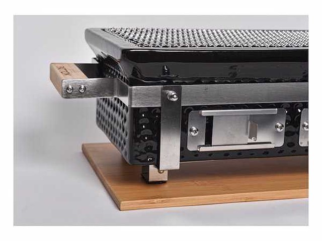 Japanese shichirin grill rechthoek - afbeelding 2 van  9