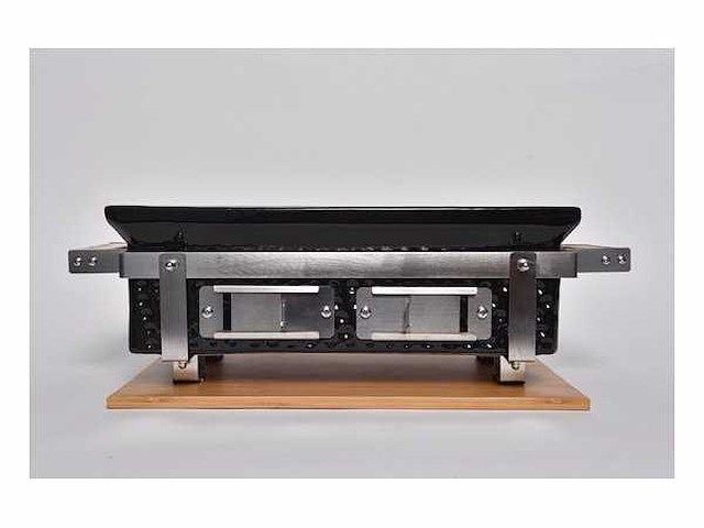 Japanese shichirin grill rechthoek - afbeelding 4 van  9