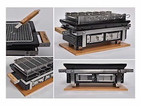 Japanese shichirin grill rechthoek - afbeelding 5 van  9