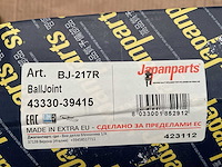 Japanparts ball joint (8x) - afbeelding 3 van  5
