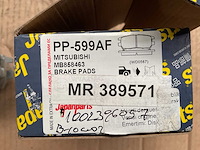 Japanparts set pad brake (2x) - afbeelding 3 van  4