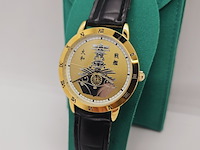 Japans herenhorloge - battleship yamato - afbeelding 2 van  6