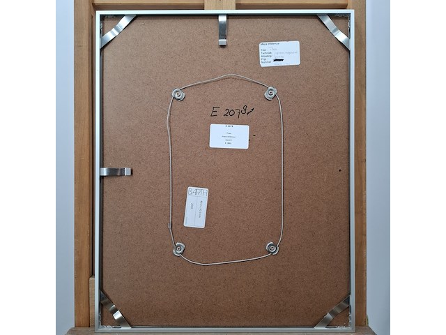 Japanse aquarel, maya wildevuur, poes, 2005 - afbeelding 2 van  12