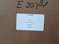 Japanse aquarel, maya wildevuur, poes, 2005 - afbeelding 3 van  12