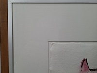 Japanse aquarel, maya wildevuur, poes, 2005 - afbeelding 12 van  12