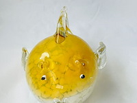 Japanse blowfish glaskunst murano model - afbeelding 3 van  8