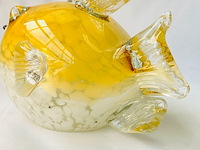 Japanse blowfish glaskunst murano model - afbeelding 8 van  8